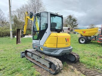 Bagr Wacker Neuson EZ50 Max, výbava - 3