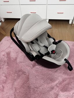 Autosedačka “vajíčko” Britax Römer Baby Lux V záruce - 3