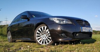 Bmw e60 550i Lci edice sport, Lpg prins, m-paket, V8, výměna - 3