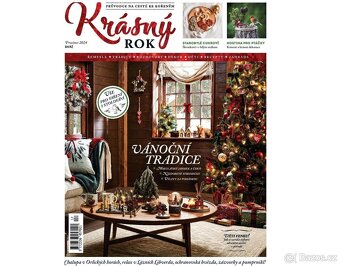 Nový časopis Krásný rok 12/2024 a 1-4/2025 SLEVA - 3