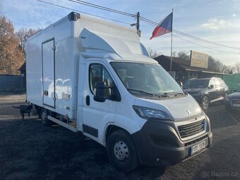 Peugeot Boxer 2,2 Euro 6 VÝKLOPNÉ ČELO - 3