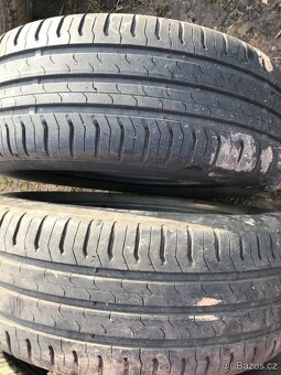 Letní pneu 185/60/R14 Continentál - 3
