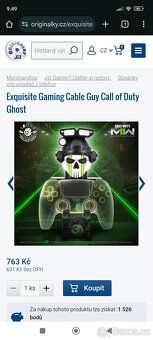 Ps5 stojan Call of duty - 3