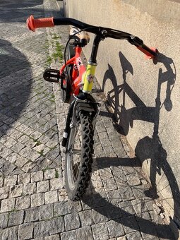 Dětské kolo Olpran Dommy edition 16" pro děti 4-7 let - 3