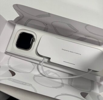 Apple Watch 10 titanium case, milánský tah / pouze ROZBALENO - 3