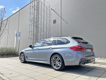 BMW G31 520d M-PAKET, NEZÁVISLÉ TOPENÍ, SERVIS, PĚKNÝ STAV - 3