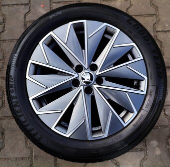 Originál sada disků Škoda Scala, Kamiq 5x100 R17 Propus - 3