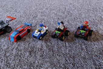 LEGO autíčka - 3