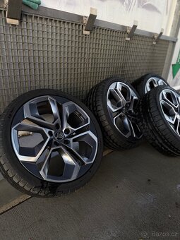 Original Alu kola Škoda Vrs ALTAIR - 3