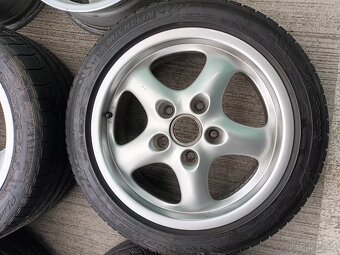 Alu kola porsche 5x130 r17-dvourozměr - 3