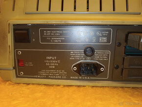 Historický počítač HP85A - 3