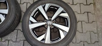 Originální kola VW 6,5Jx17H2 ET39 5x100 - 3