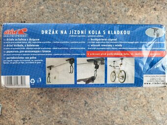 Držák na kolo s kladkou - 3