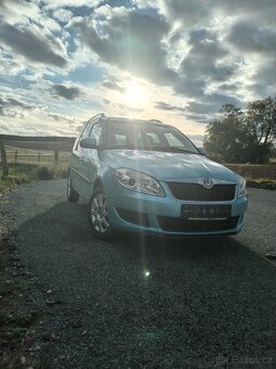 Škoda Roomster , Panorama, 63kW - 3