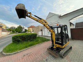Pásový minibagr CAT 301.7D - 3