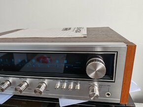 Vintage receiver PIONEER SX-434, VČETNĚ MANUÁLŮ - 3