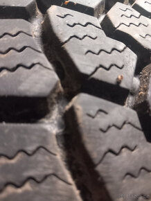 DUNLOP 195/65R15 90 % ZIMNÍ SADA - 3