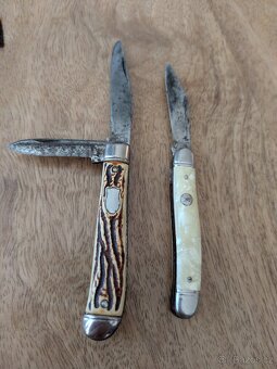 2x starý nůž Imperial a colonial USA - 3