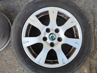 16"alu sada Sirius 5x112 origo Škoda Octavia 2 Golf 5 6 - 3