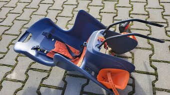 Cyklosedačka POLISPORT BOODIE / modro-oranžová - 3