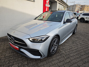 Mercedes-Benz Třídy C C 200 T AMG Paket 150kW DPH - 3