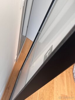 Prodám zrcadlo Ikea Nissedal 65x150 cm, černé - 3