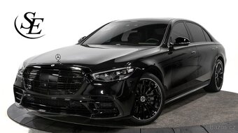 Predám original alu kola Mercedes S W223 R20 AMG - 3
