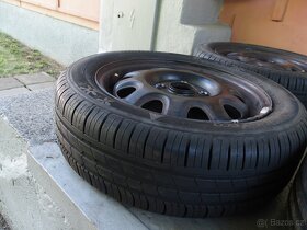 4x100,ET 45,HANKOOK 165/60/14 kompletní letní kola - 3