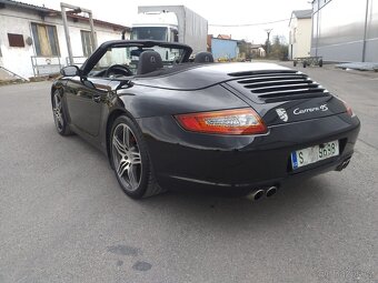 Porsche 911 997 4S 3.8 Cabrio Turbo paket Sport Chrono paket - 3