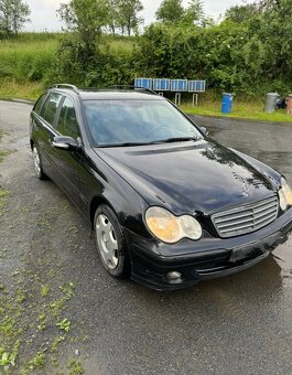 Mercedes Benz c270 CDI na opravu / ND - 3