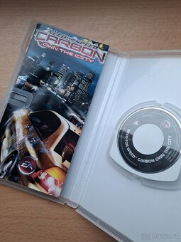 Need For Speed Carbon Own the city- Hra na PSP - 3