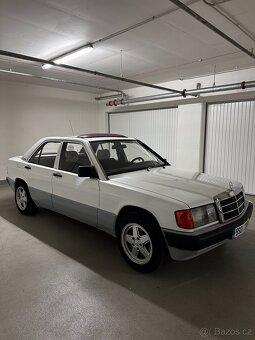 Mercedes Benz 190D 2.0 - 3