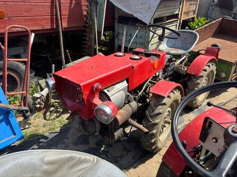 Malotraktory MT8 a TZ4K14 a Slavia - 3