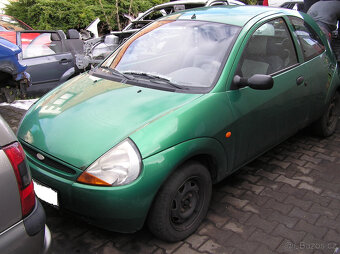 Ford Ka 1.3i - použité díly prodám z tohoto vozu prodám - 3