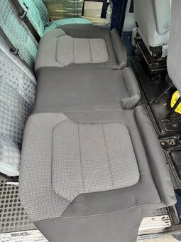 Interiér passat B 7 sedan - 3