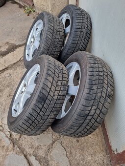 Alu disky 5x108 r16 - 3