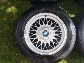 Alu kola 5x120 r16 BMW e39 originál - 3