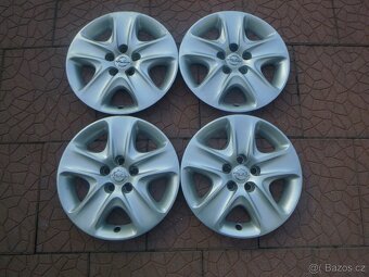 Prodám 4 x ocelové disky Opel Astra, Zafira 6,5 x 16 - 3