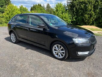 Škoda Rapid, 1.6TDi 85kW SPACEBACK STYLE - 3