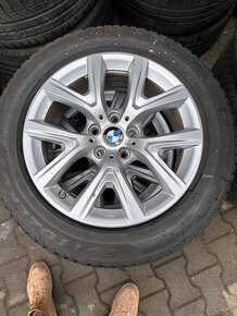 Kola a disky Zimní sada alu BMW X1 F48 X2 F39 17" s 205/60 - 3