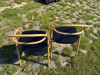 Minimalistické židle Ton - 3