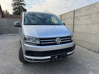 VW Caravelle Long r.v.2018 110 kw Automat - DPH - 3