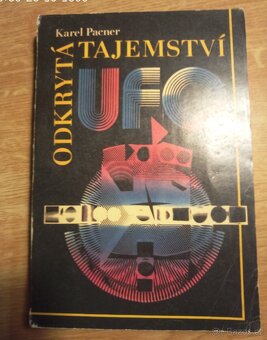 Knihy žánru UFO / tajemno / záhady - 3