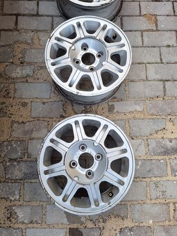 Sada kol Peugeot 4x108, 5,5Jx14 - 3