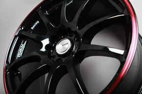 Alu kola 17" 5x108/114,3 Advan Racing RZ black - 3