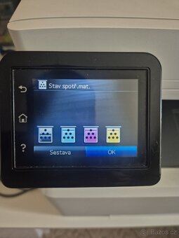 HP Color LaserJet Pro MFP M274n barevna tiskarna scaner USB - 3