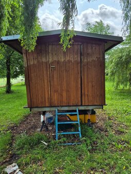 Včelín + úly + kompletní včelařská výbava - 3
