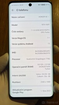 Honor 50 256GB - 3