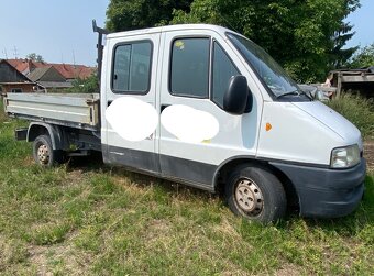 Fiat Ducato valník - 3