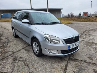 Škoda Fabia II combi 1.4i 16v 2012 - 3